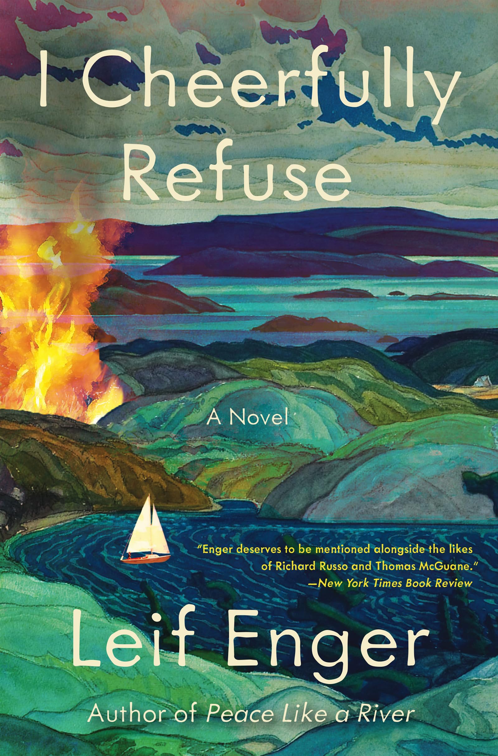 Leif Enger - I Cheerfully Refuse - Preis vom 09.10.2026 07:28:09 h