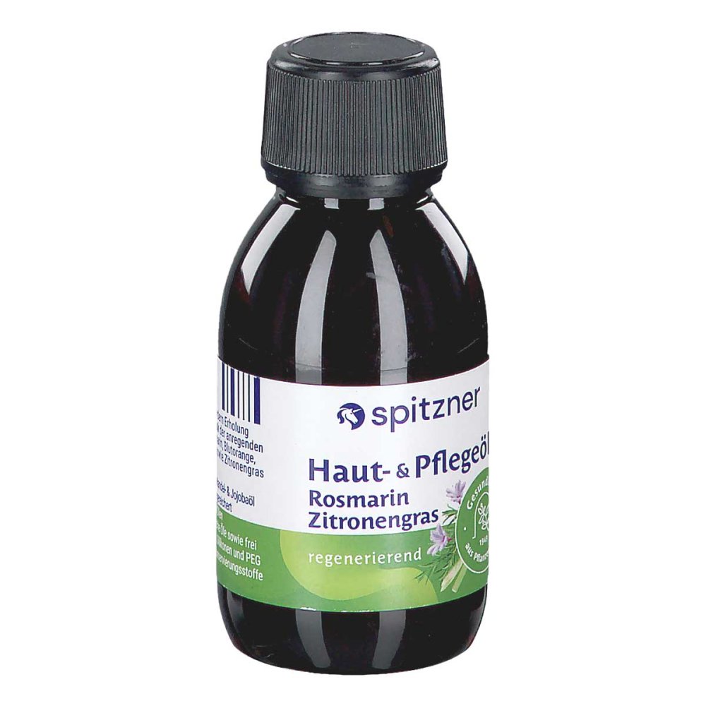W. Spitzner Arzneimittelfabrik GmbH Spitzner Haut- und Pflegeöl Rosmarin-Zitronengras 19388685