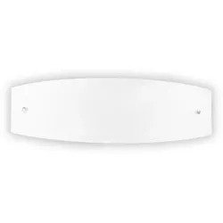 Ideal Lux Wandleuchte ALI AP2, 2x E27, weiß IDEA-026558