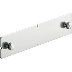 Keuco Reva Klebe-Set Nr. 9 04994000900 optionales Zubehör, für Duschablage