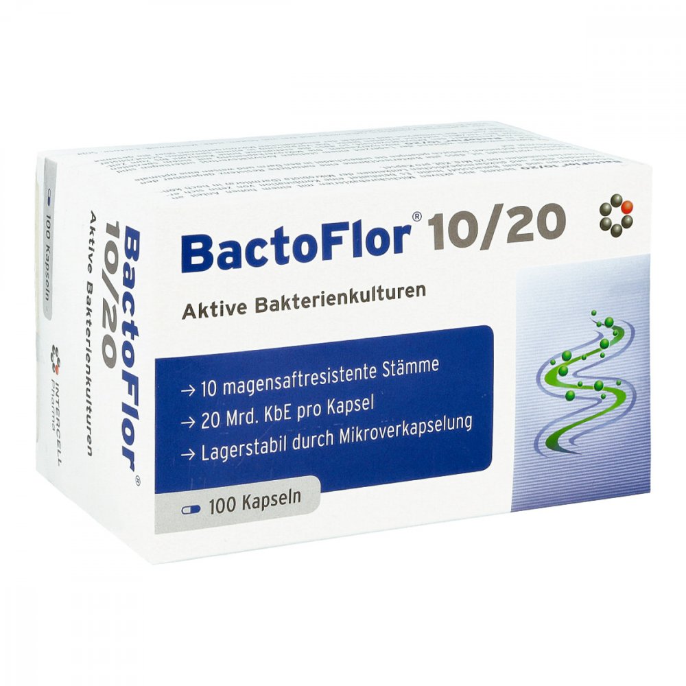 INTERCELL-Pharma GmbH Bactoflor 10/20 Kapseln 01124690