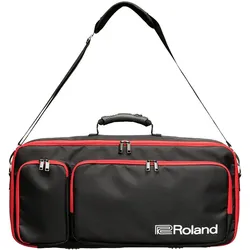 Roland CB-JDXi, Instrumententasche + Koffer, Schwarz, Rot