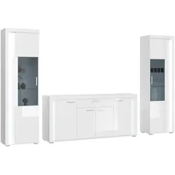 MID.YOU Wohnkombination SKYLIGHT - B/H/T ca. 332.00x202.00x42.00