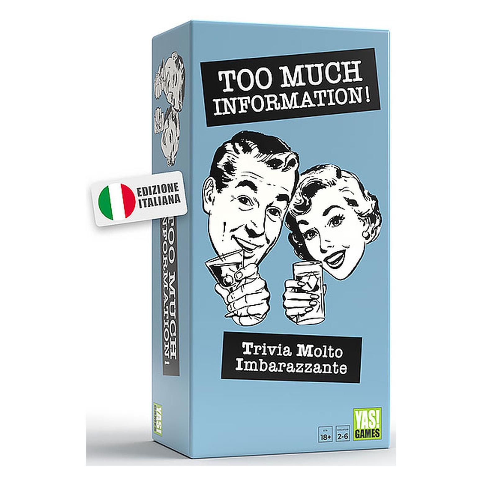 Rocco Giocattoli Spiel Yas!Games Too Much (Deutsch) (GTAV1780)