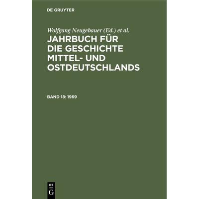 1969, Gebundene Ausgabe von , De Gruyter, 978-3-11-230367-2
