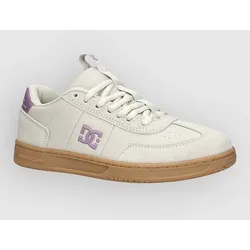 DC Astrix Sneakers taupe / lavender / gum Gr. 8.5