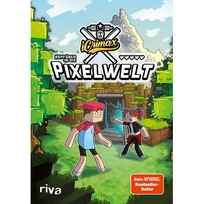ICrimax: Kopfüber in die Pixelwelt, Gebundene Ausgabe von ICrimax,Fionna Frank, Riva