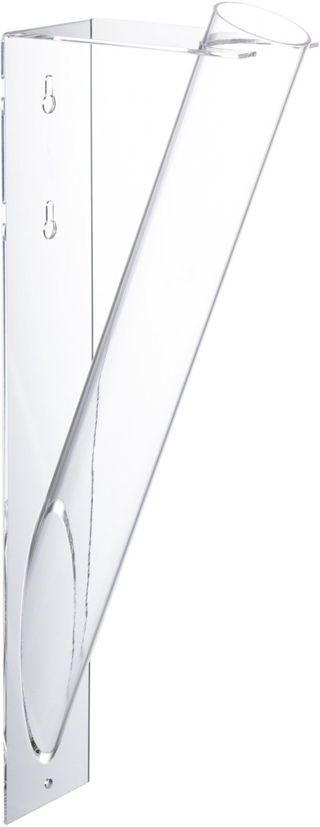 J-Line vaas Tube transparant large