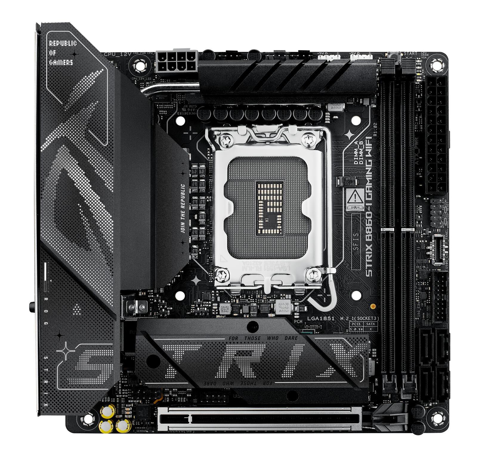 ASUS ROG Strix B860-I Gaming WIFI Mainboard 90MB1JB0-M0EAY0