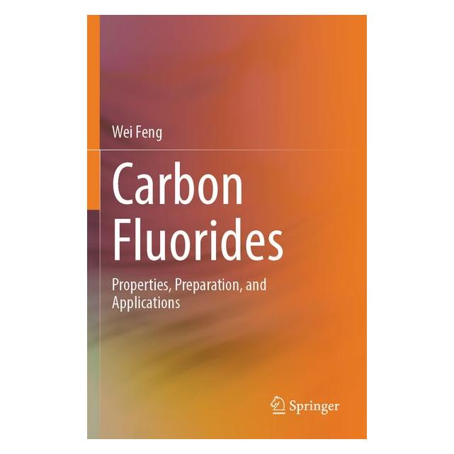 Umbreit Carbon Fluorides (Englisch, Wei Feng) (72134917)