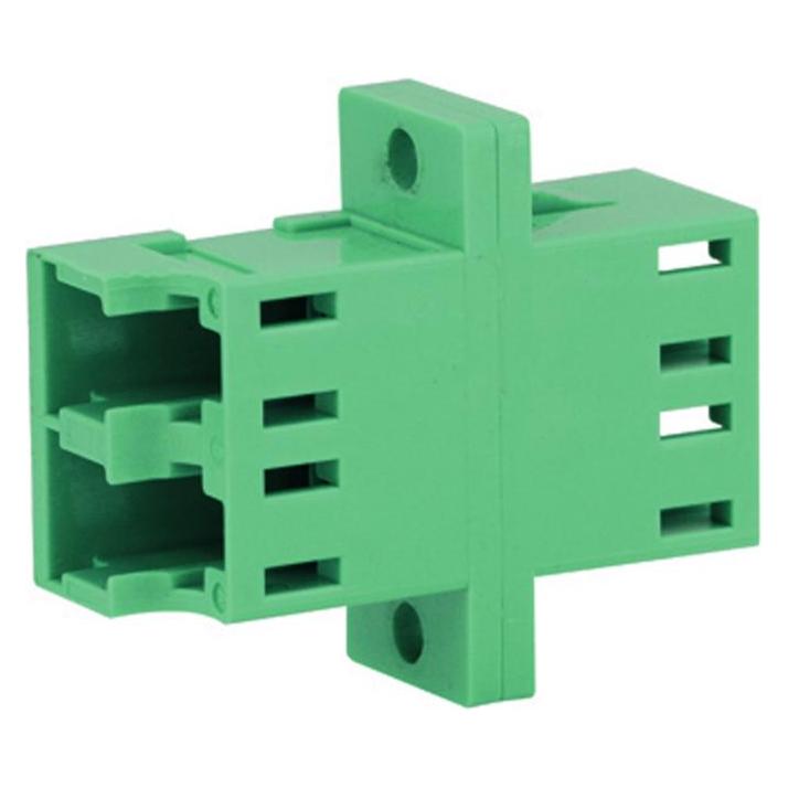 Telegärtner J08071A0021 LWL-Steckverbinder LC/APC Grün 1 Stück(e) (Netzwerk Kupplung) (J08071A0021)