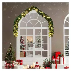 vidaXL, Weihnachtsdeko, Frauke (mit LEDs)