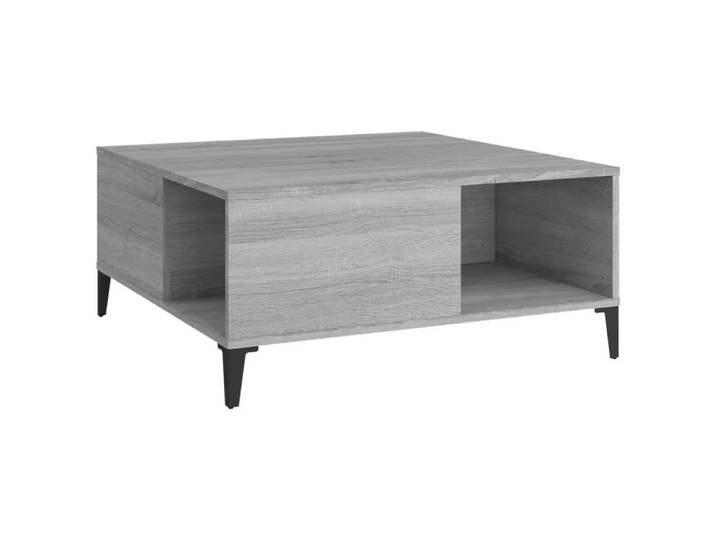 VidaXL - Couchtisch holzwerkstoff, One Size, Grau