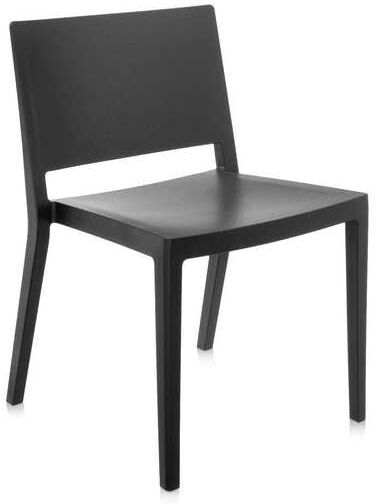 Kartell Lizz Mat Stuhl (schwarz) schwarz