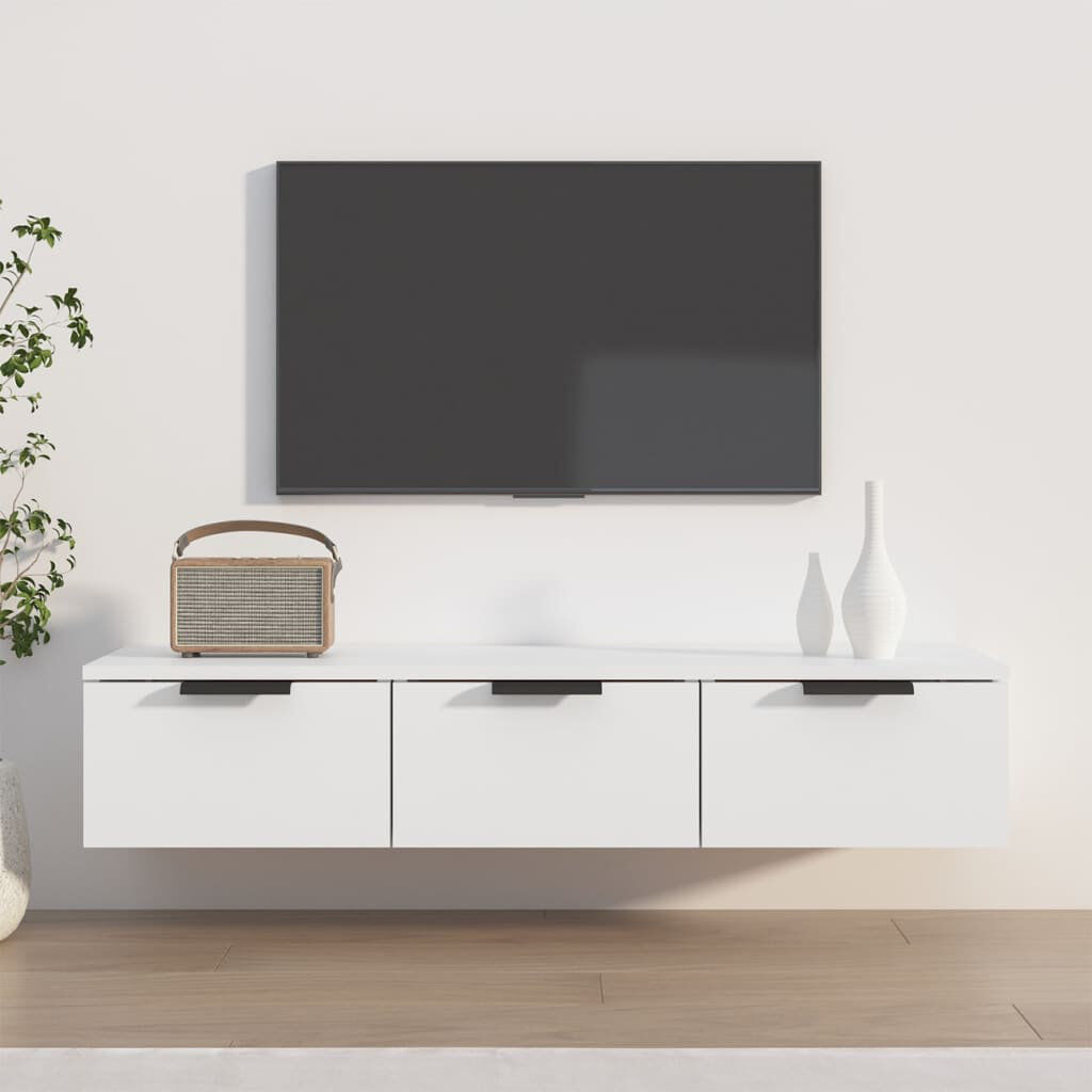 Latitude Run Ivenson TV Stand White