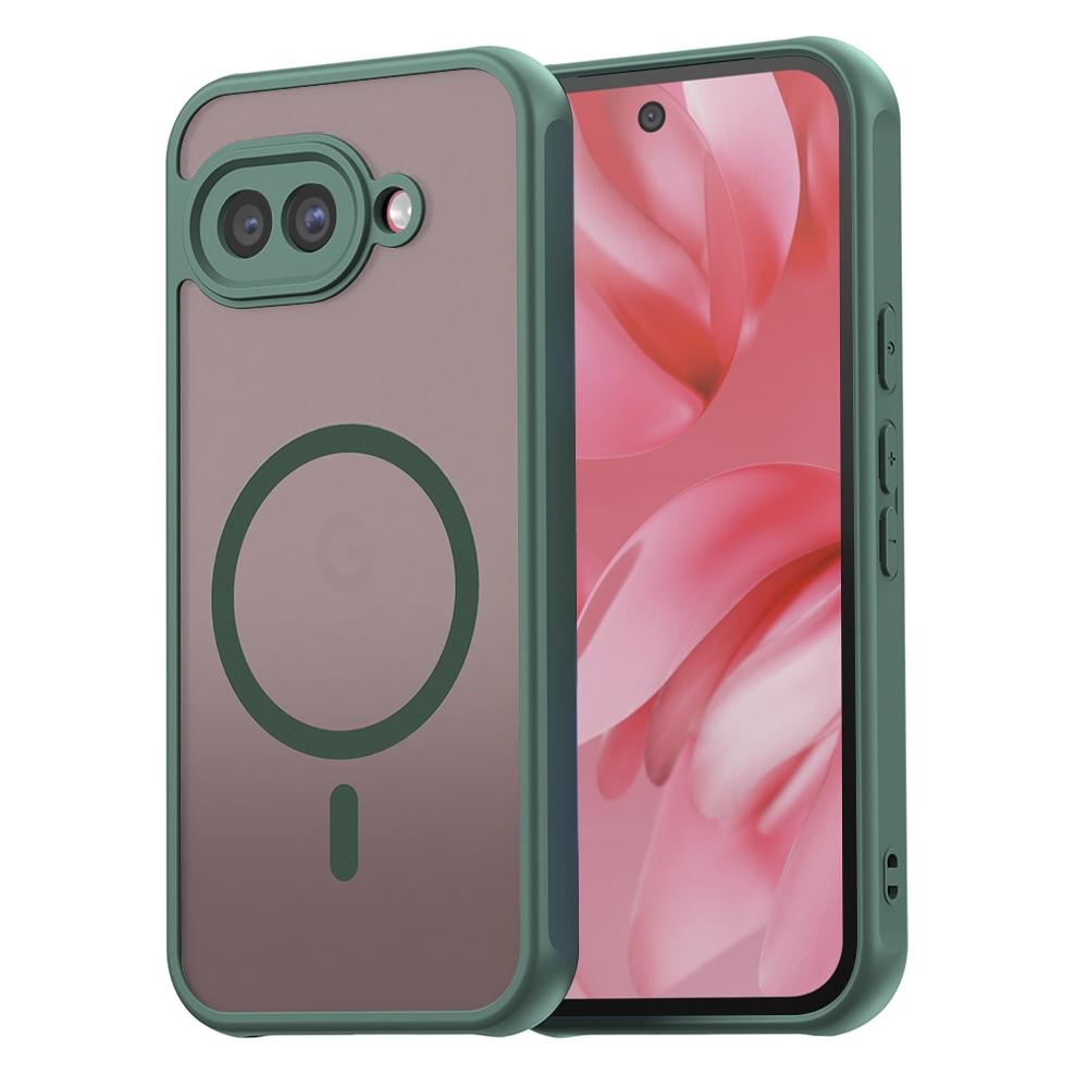 Techsuit - HaloFrost II MagSafe - Google Pixel 9a - Green (Google Pixel 9a) (59329026)