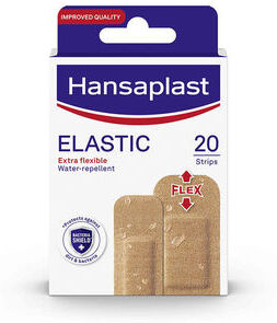 Hansaplast Pensos Rápidos Extra Flexíveis Elastic 20 un