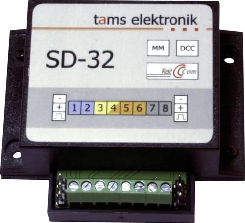 TAMS Elektronik 43-00327-01 SD-32 Servodecoder