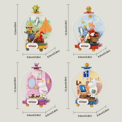 Pantasy Bouwdoos Moomin Snufkin's Avontuur
