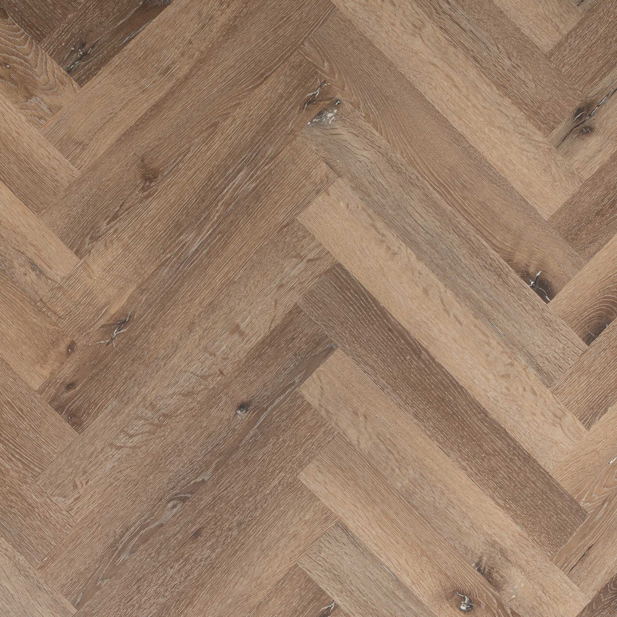 Luxury Flooring Dark 2.5mm Wood Effect Glue Down LVT Luxury Vinyl Flooring