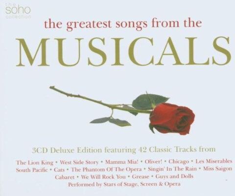 Various - Musicals - Preis vom 05.10.2026 03:47:11 h