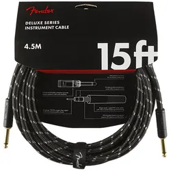 Fender Deluxe Series Black Tweed 4,5m - Instrumentenkabel