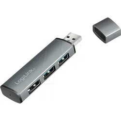 LOGILINK UA0395 - USB 3.1 Hub, 3 Port, Stick-Format