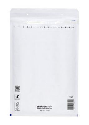 Schäfer Shop Select Luftpolstertasche, weiß, 50 St., 300x445 mm/320x455 mm