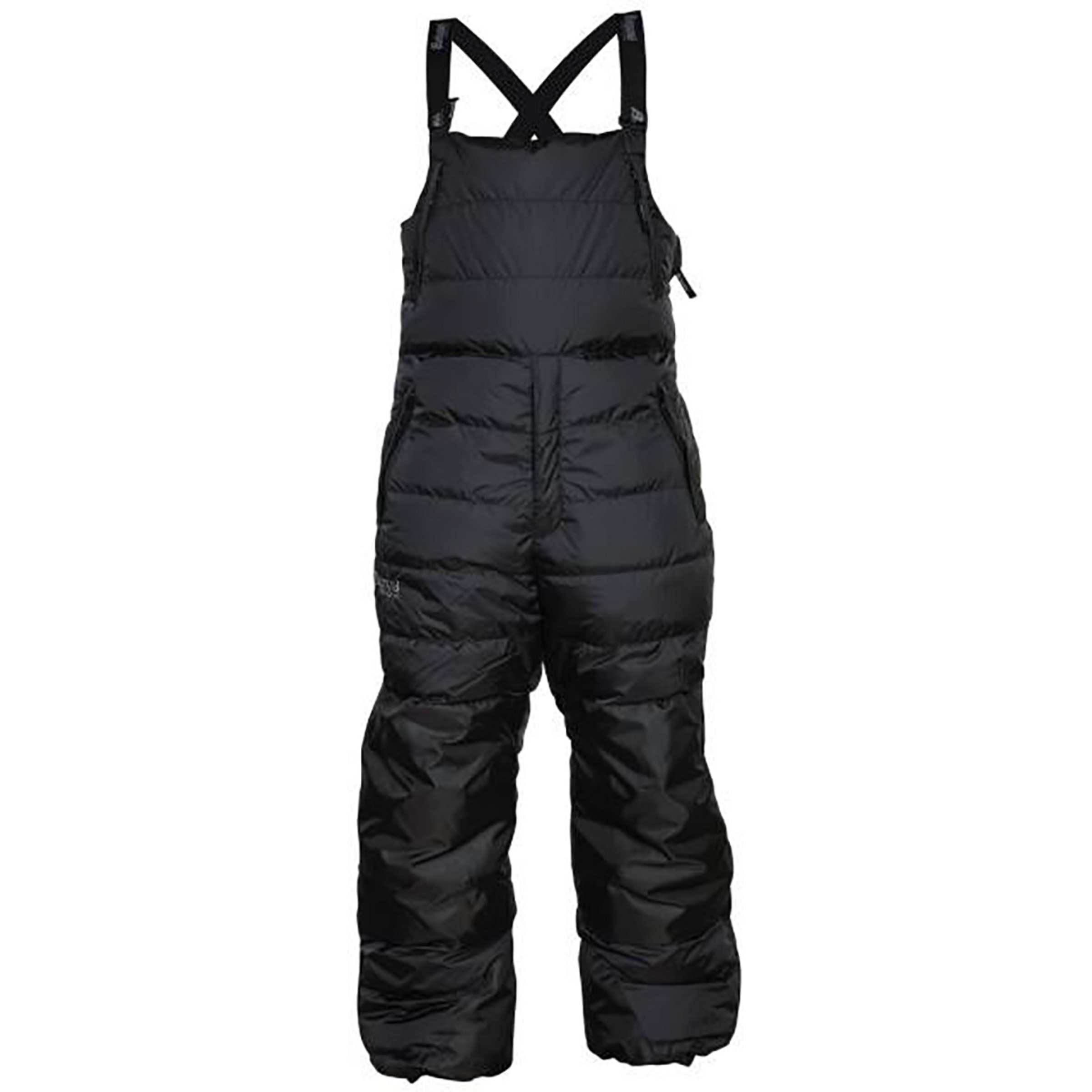 Bergans Expedition Down Hose Herren Isolationshose schwarz Größe S Expedition Isolierend Wasserabweisend
