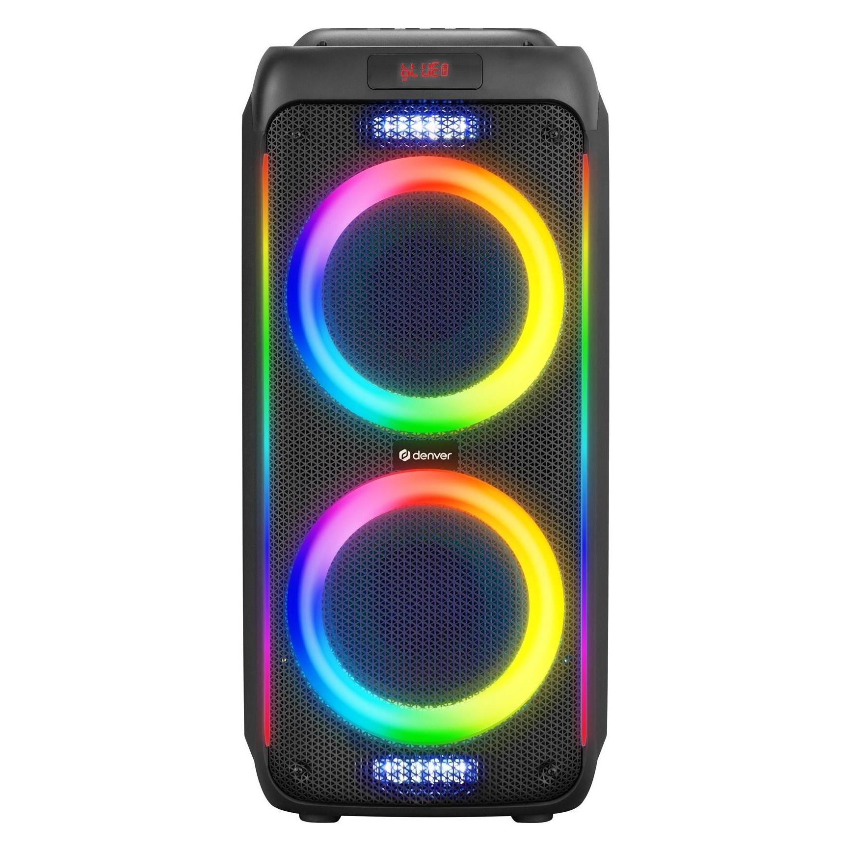 Denver BPS-458 BT Party Lautsprecher schwarz (4 h) (BPS-458)