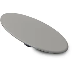BetteMono Überlaufdeckel emailliert, Ø 81mm, Y103-002, Farbe: Manhattan