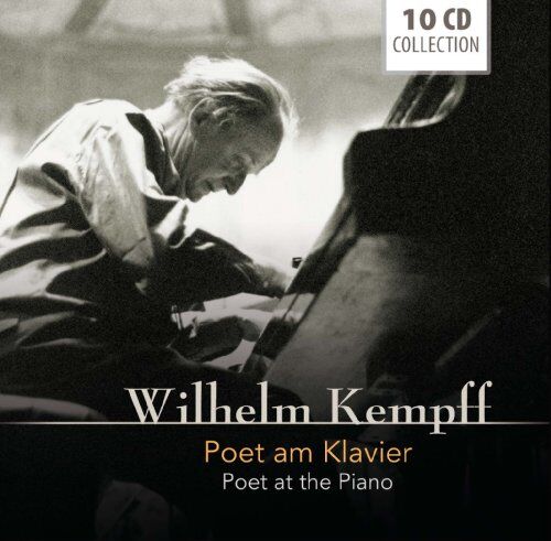 Wilhelm Kempff - Wilhelm Kempff: Poet am Klavier - Preis vom 09.10.2026 07:28:09 h