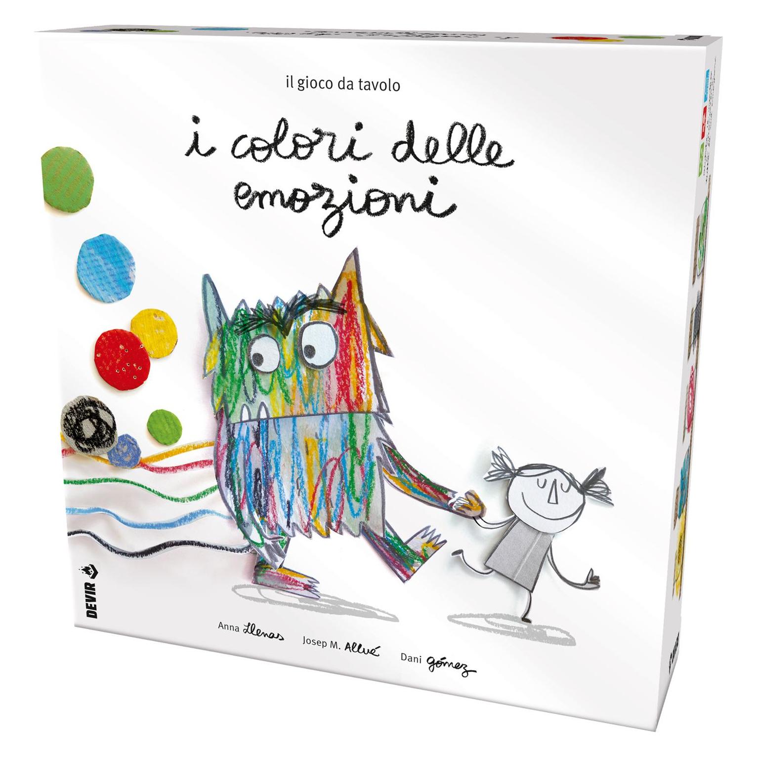 Devir The Colors Of Emotions (60365230)