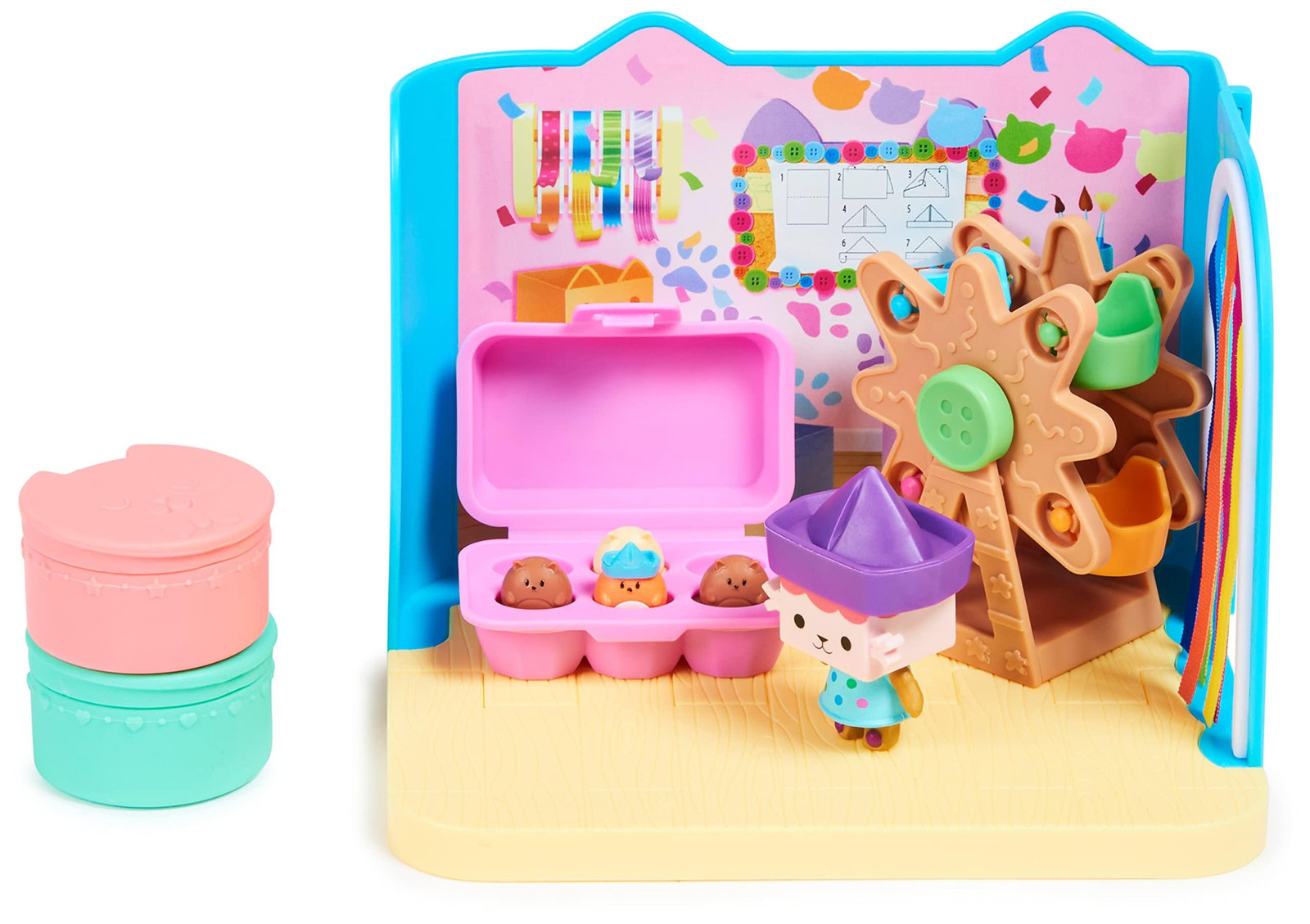 Spin Master Gabby's Poppenhuis Deluxe: De Creatieve Werkplaats