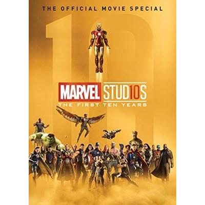 Marvel Studios: The First Ten Years, Gebundene Ausgabe von Titan, Titan, 978-1-78773-091-5