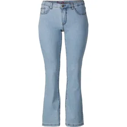 Jeans - Bootcut-Stretch - blau - 42