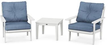 POLYWOOD Canyon 3-Piece Deep Seating Set