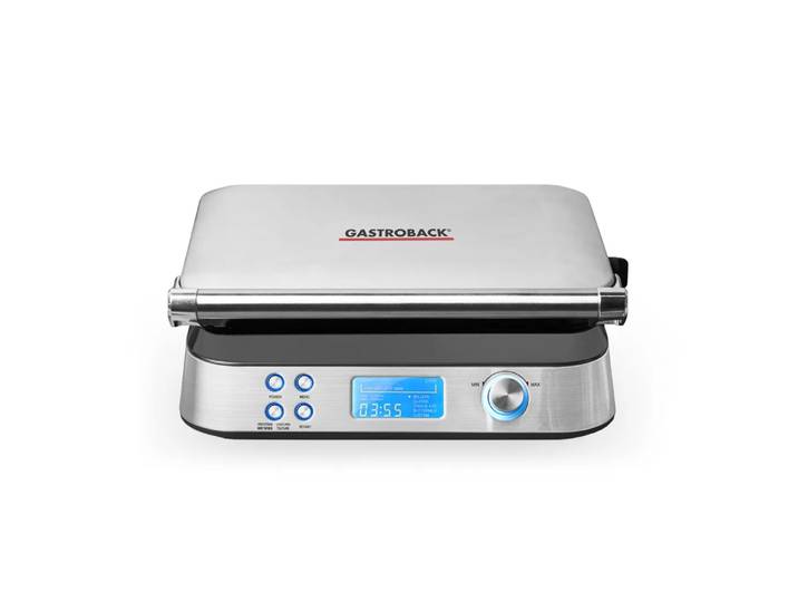 Gastroback Gastroback 42424 gaufrier Argent