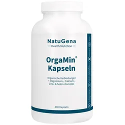 NatuGena OrgaMin Kapseln 300 St Kapseln