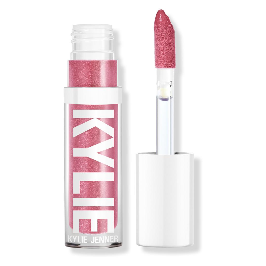Kylie Jenner Kylie Cosmetics - Plumping Gloss - 343 Rose' and Chill (35723671342)