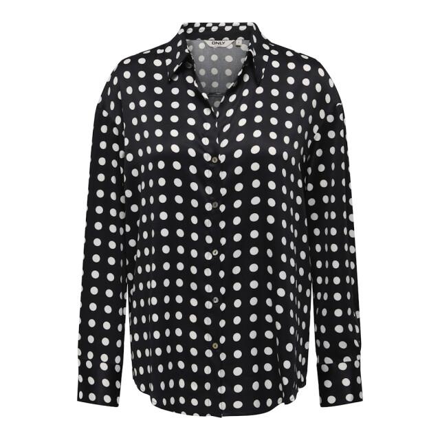 Only Onllydia ls satin shirt dessin