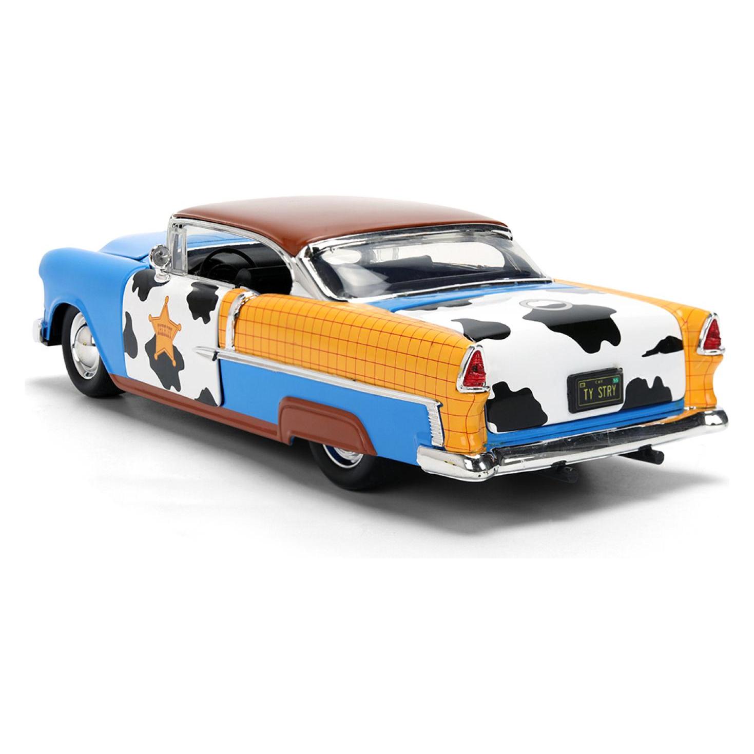Jada Toy Story Woody 1955 Chevrolet 1:24 (9337430314R00)