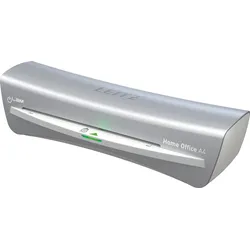 LEITZ 7360089 - Laminiergerät, iLAM Home Office, DIN A4, silber