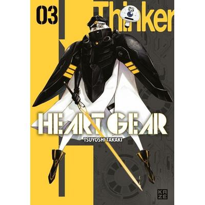 Heart Gear – Band 3, Taschenbuch von Tsuyoshi Takaki, Kazé, 978-2-8324-7434-1