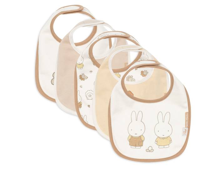 Lätzchen Miffy Family Farm 5er Set