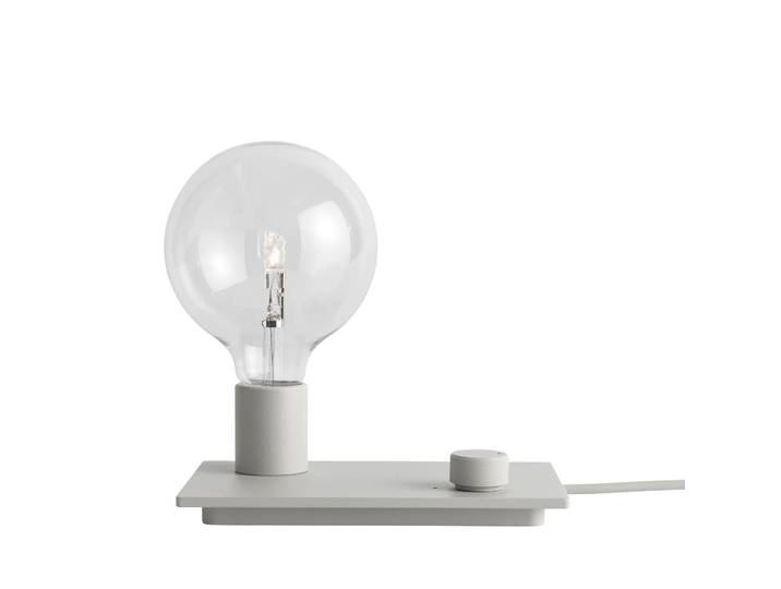 Muuto Lampe de table Control gris