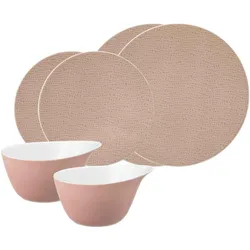Seltmann, Geschirrset, Life Fashion Basic-Set (6 Stk.)