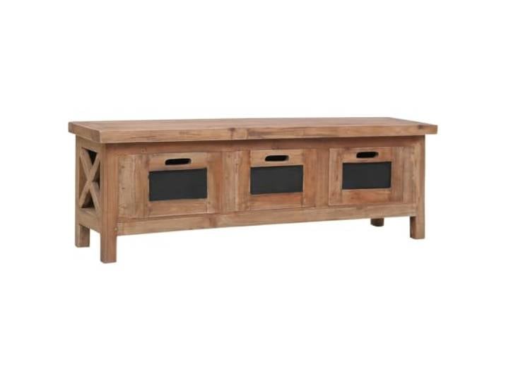 GKMBCVDFR TV-Schrank mit 3 Schubladen 120x30x40 cm Massivholz Mahagoni kstil, tropisches Hartholz, langlebig, robust, einfache Montage, einzigartige Holzmaserung