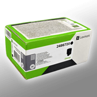 Lexmark Toner 24B6720 schwarz