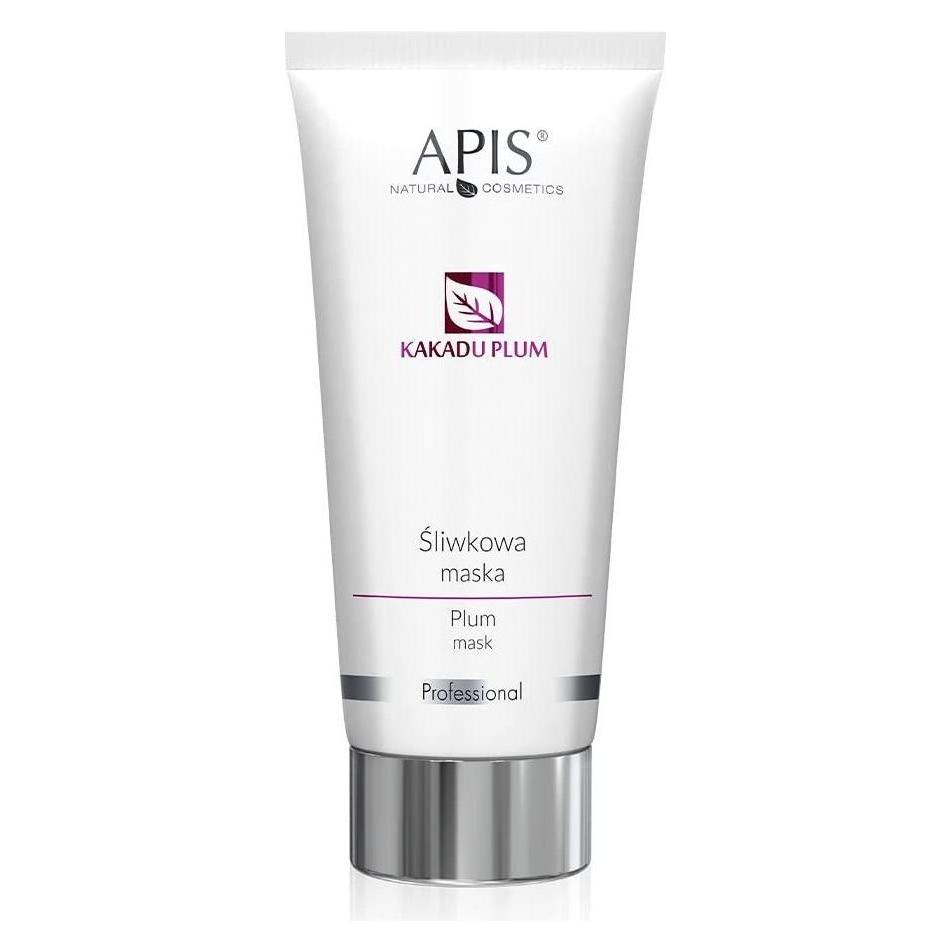 Apis Natural Cosmetics Apis Kakadu Plum Mask Plum Mask For Normal And Dry Skin 200Ml (200 ml) (5901810002664)